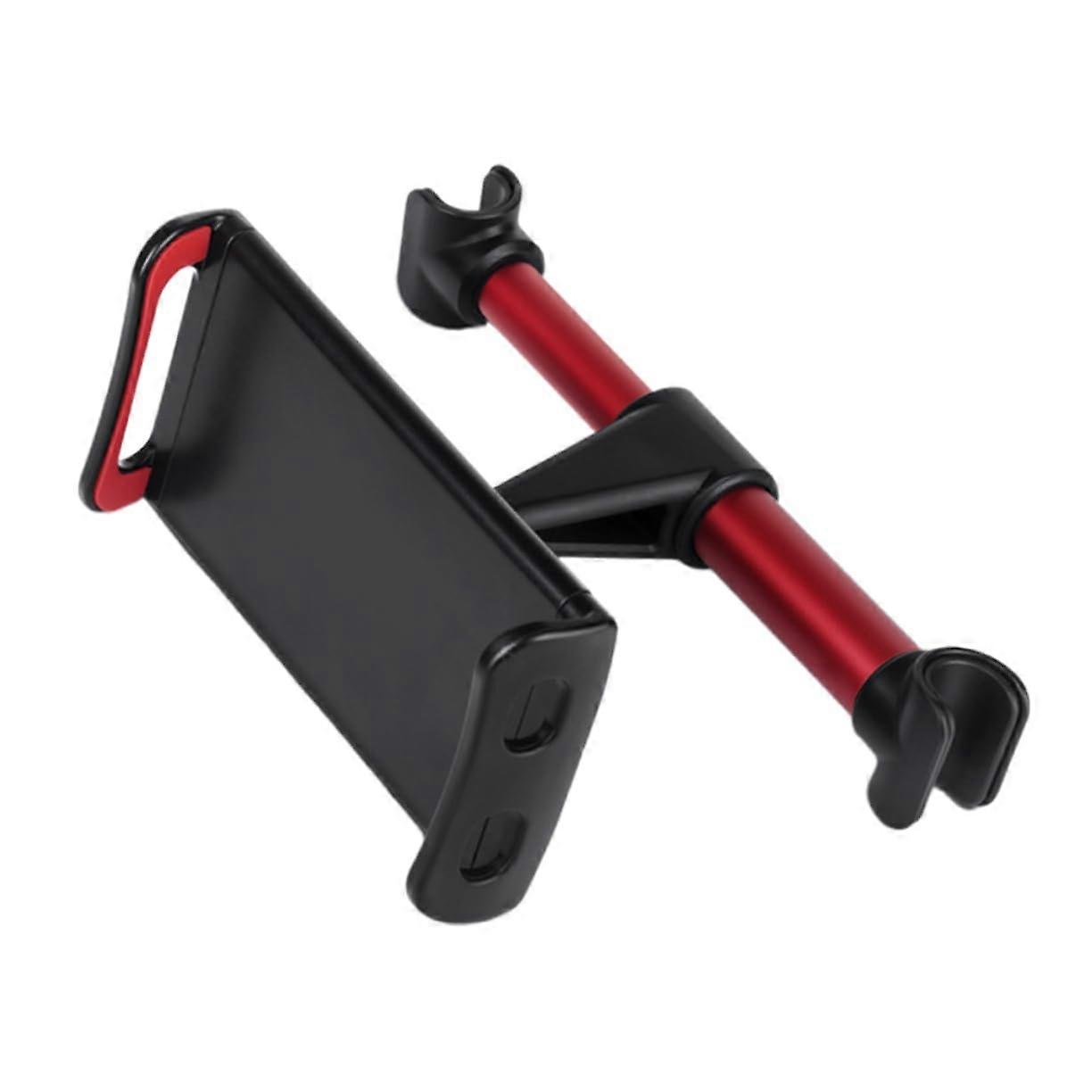 Car Headrest Tablet Holder with 360° Rotation and Adjustable Width, Easy Install for Back Seat