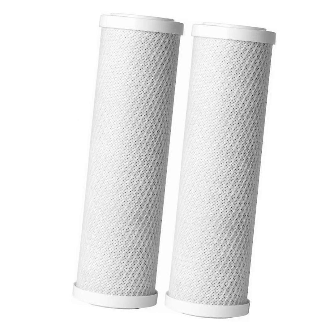 2 Pack Universal Water Filter Cartridge for Home Filtration System Efficient Impurity Removal