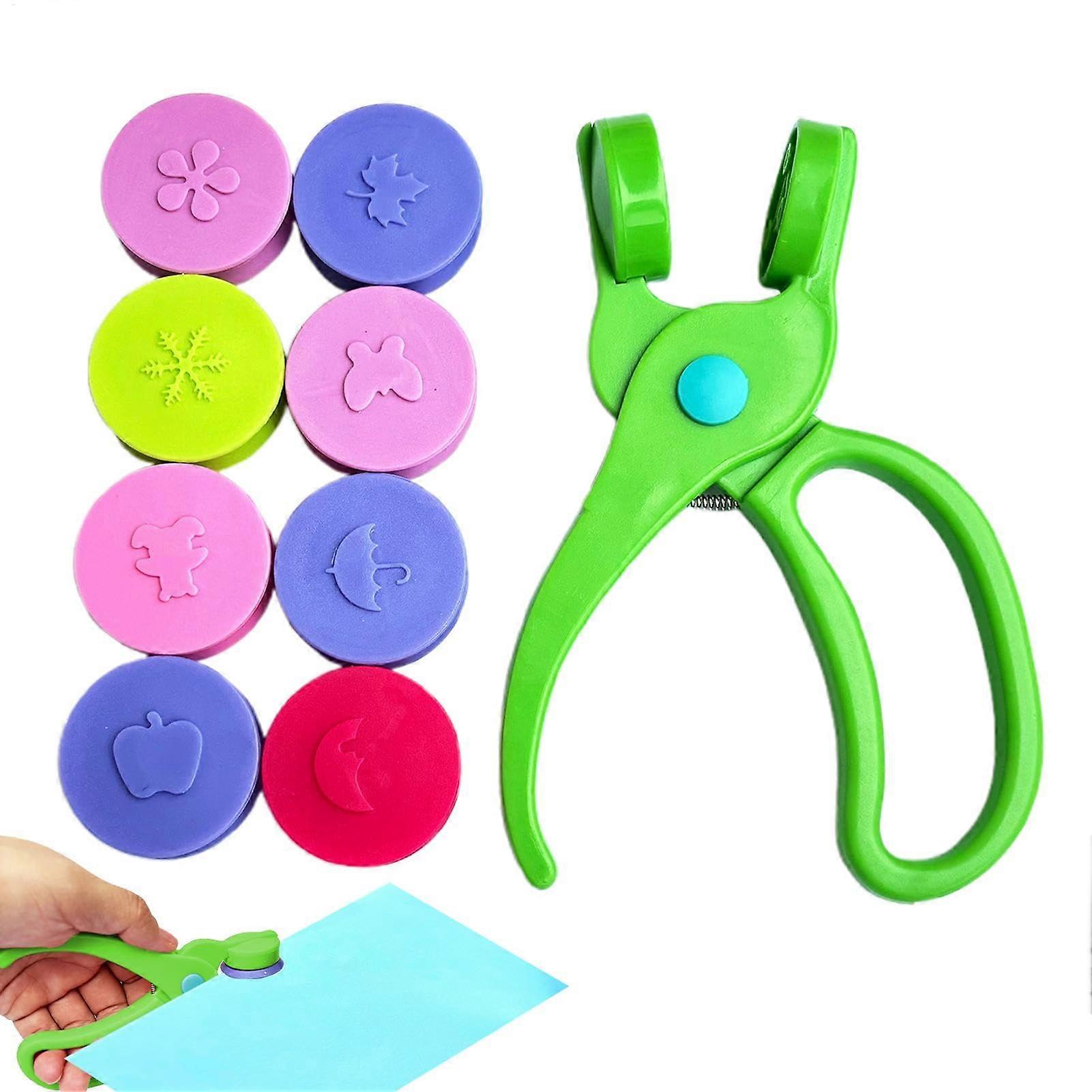 Handheld Paper Embosser 8X Creative Embossing Tool for Scrapbooking and Card Making Crafts