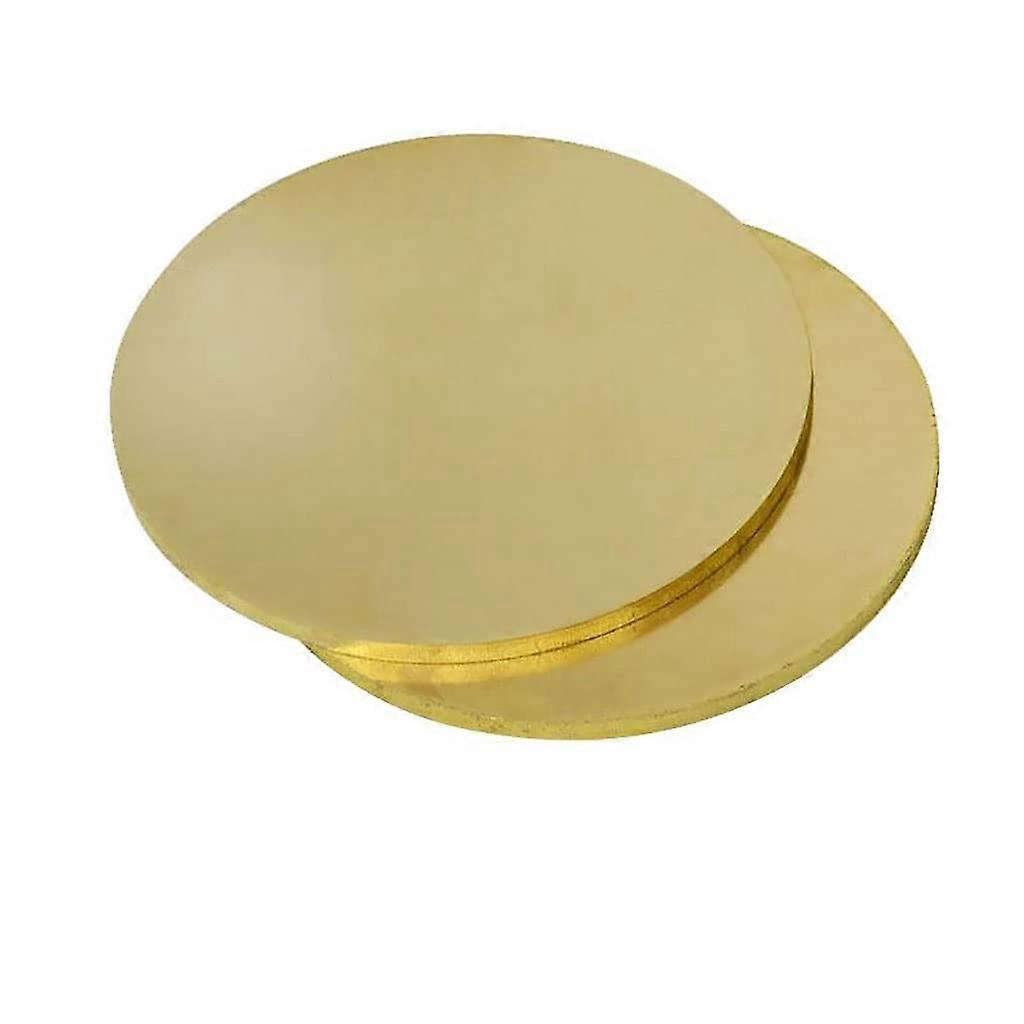 H62 Brass Discs  Strength Round Plates 150mm for Gaskets Washers and Machining