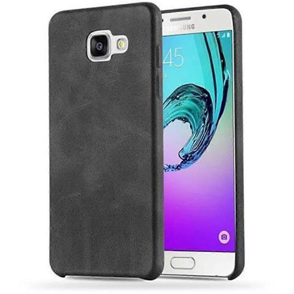 三星 Galaxy A5 2015 保护壳 - 人造皮革硬封