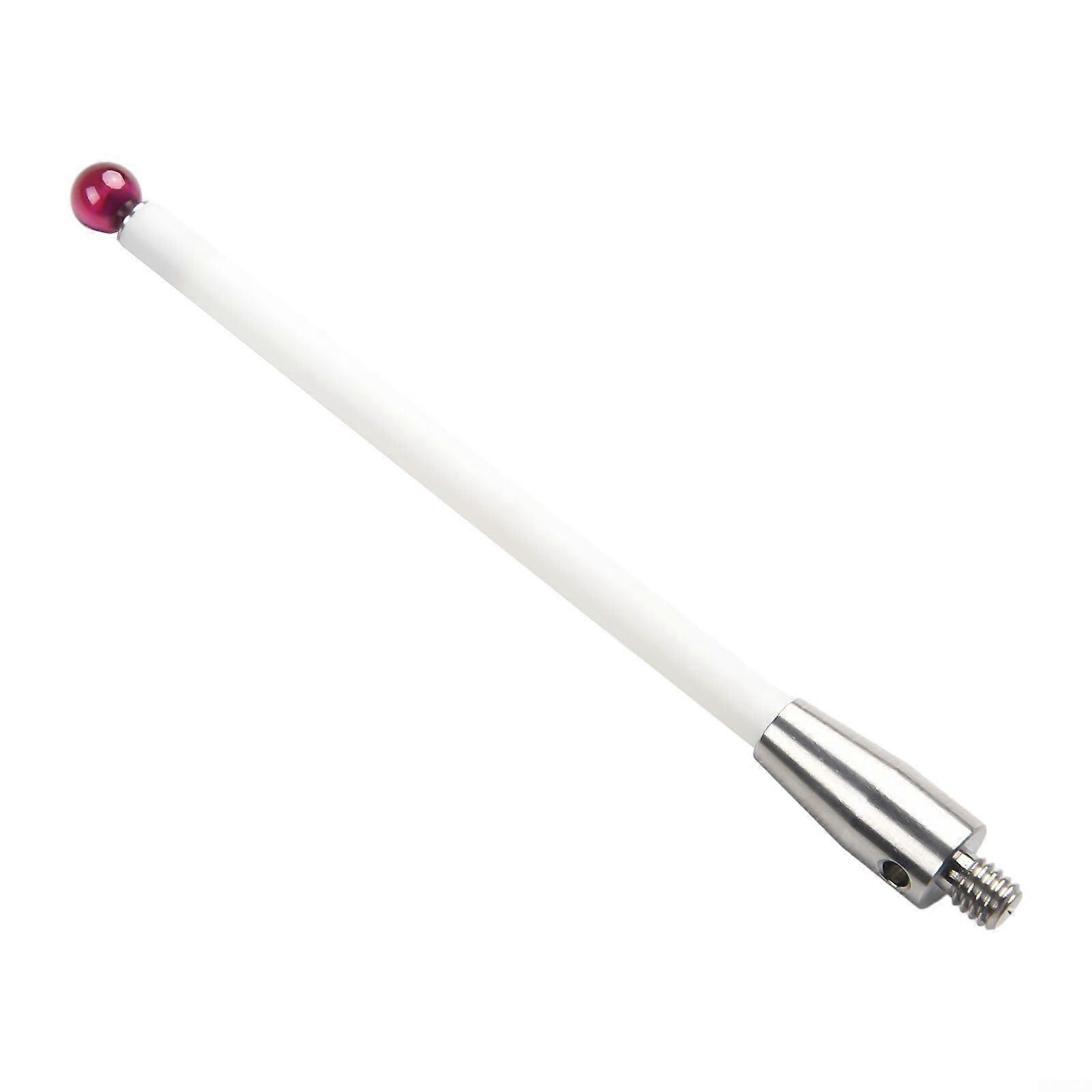 CMM Probe Stylus with Ruby Ball Tip and Lightweight NonMagnetic Ceramic Stem A50030236