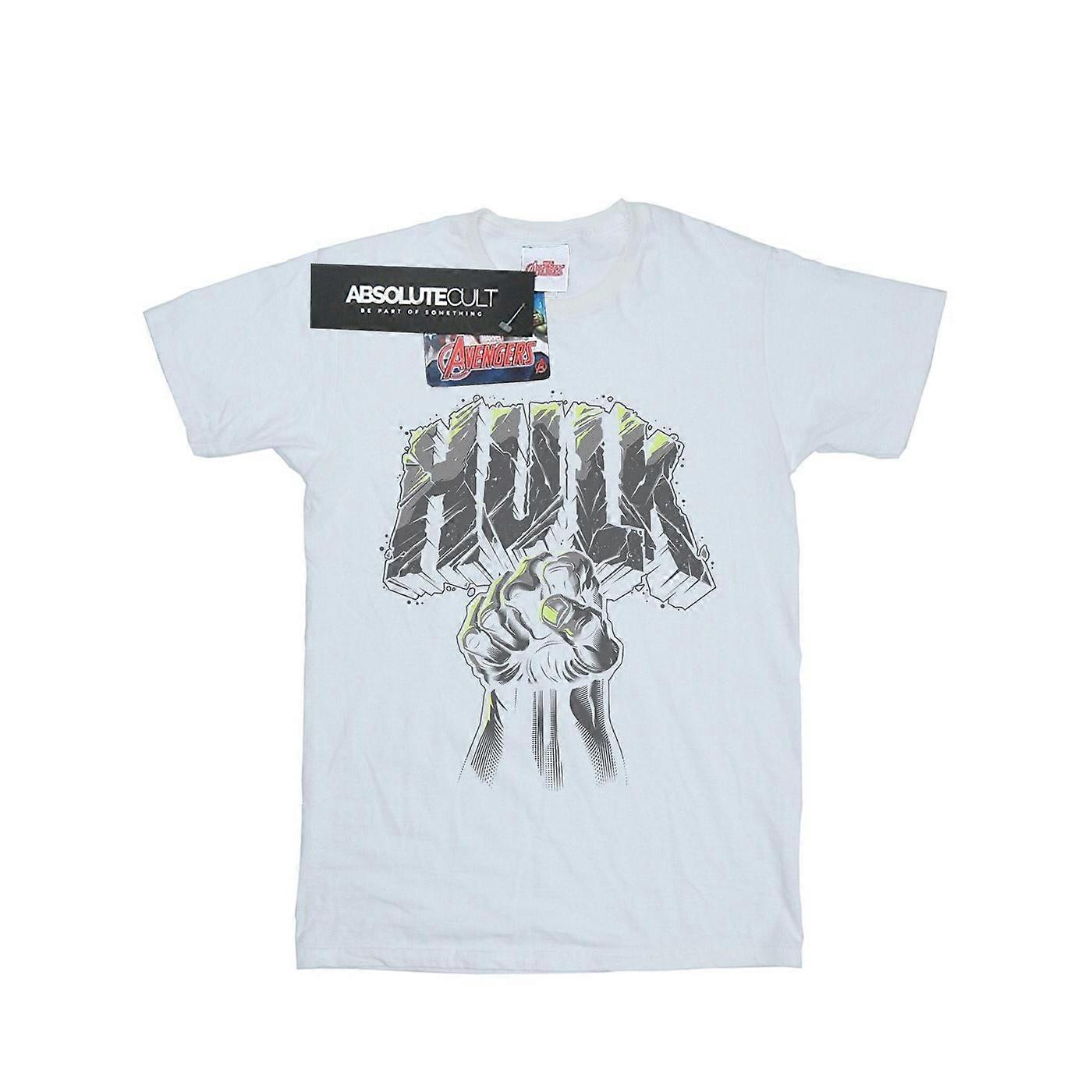 Marvel Hulk Punch Logo t-shirt