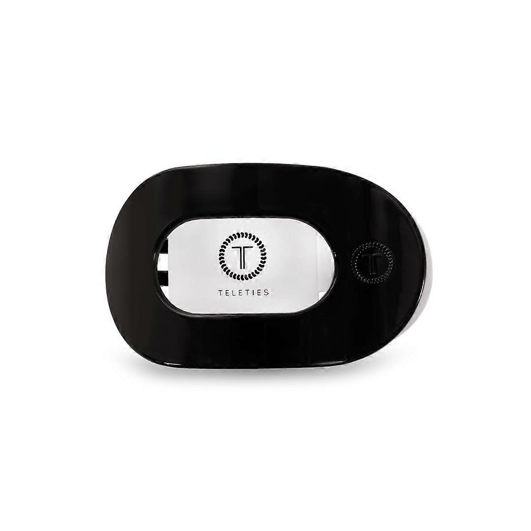 Medium Flat Round Clip - Strong Grip, Bendable Teeth, Comfortable Curved Design - For Lyin