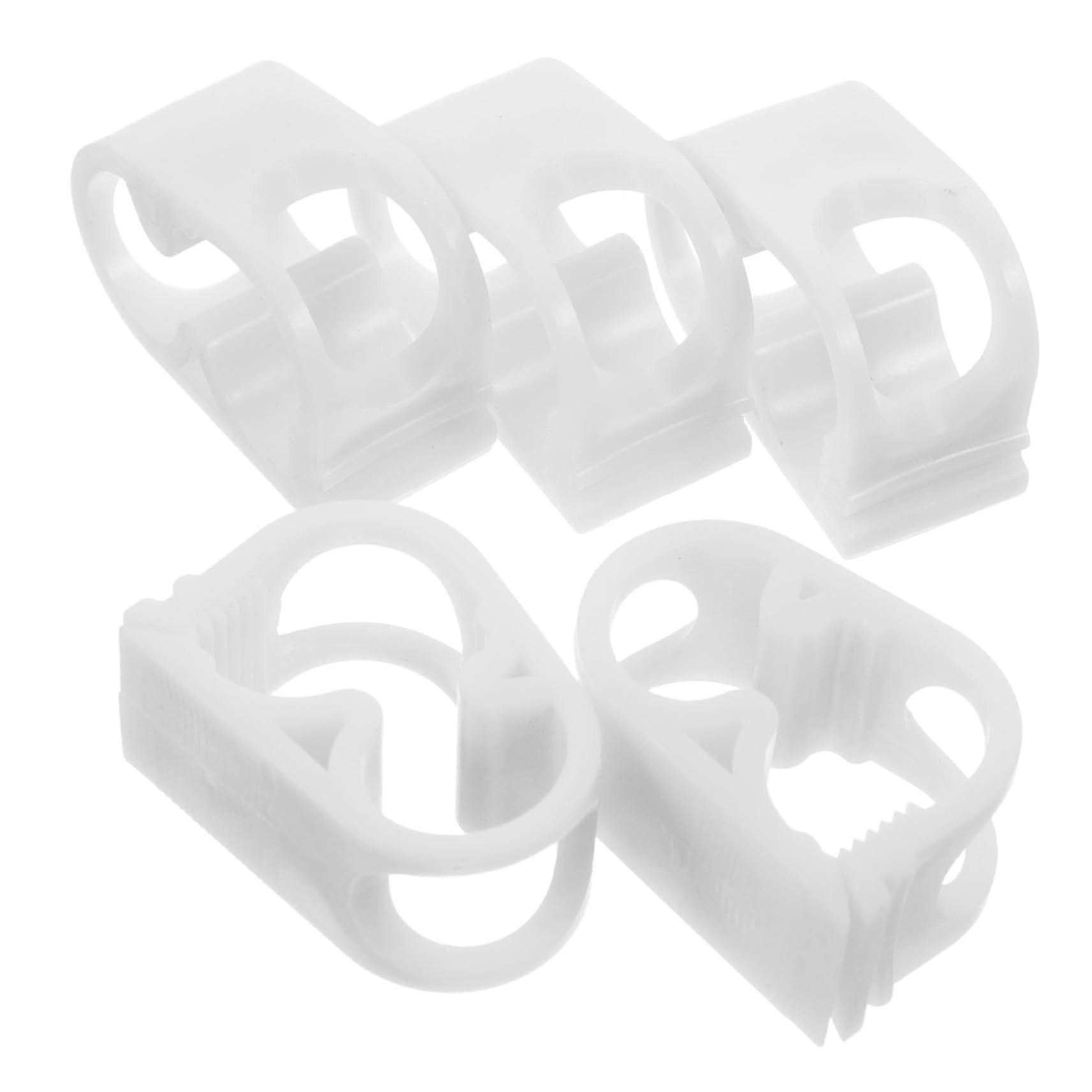 5pcs Lab Tube Clamp Adjustable Hose Clip with Precise Flow Control for Laboratory and Brewing