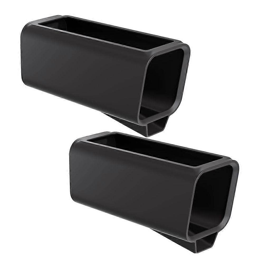 For Eufy S3 Pro Camera Case, Waterproof Silicone Case for Eufy Security Security Camera (2-Black)