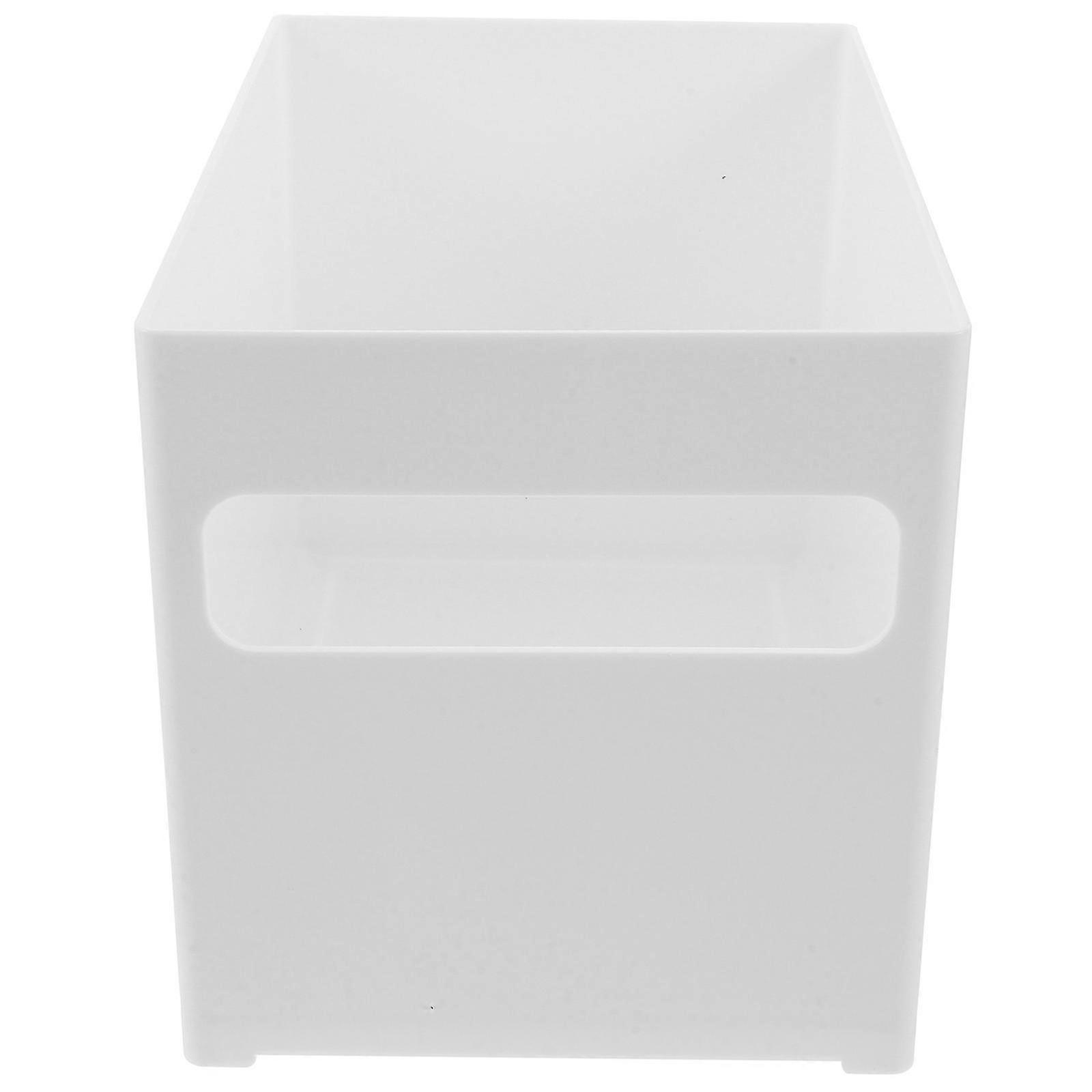 Plastic Kitchen Storage Bin Corner Organizer for Use
