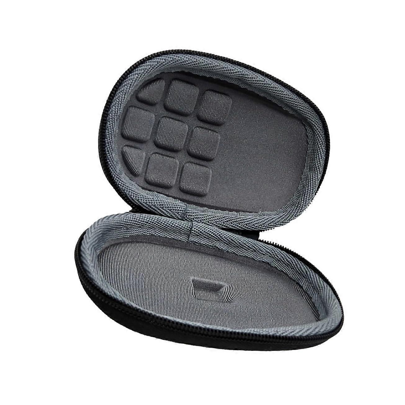 Wireless Mouse Case with ImpactResistant Hard EVA Shell and Secure Zipper for Travel