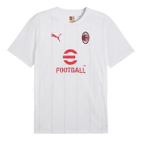 Puma Mens Prematch AC Milan Jersey