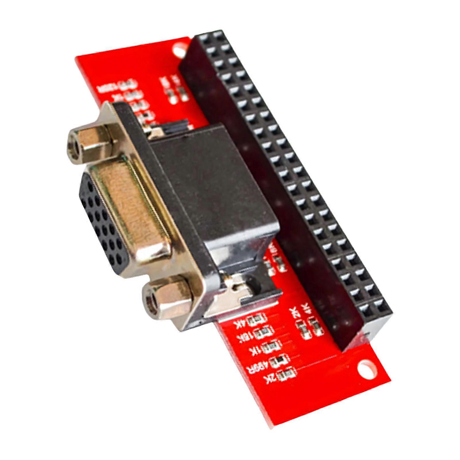 VGA666 Digital To Visual Conversion Board For Small Computer 3B And Previous Models Multicolor