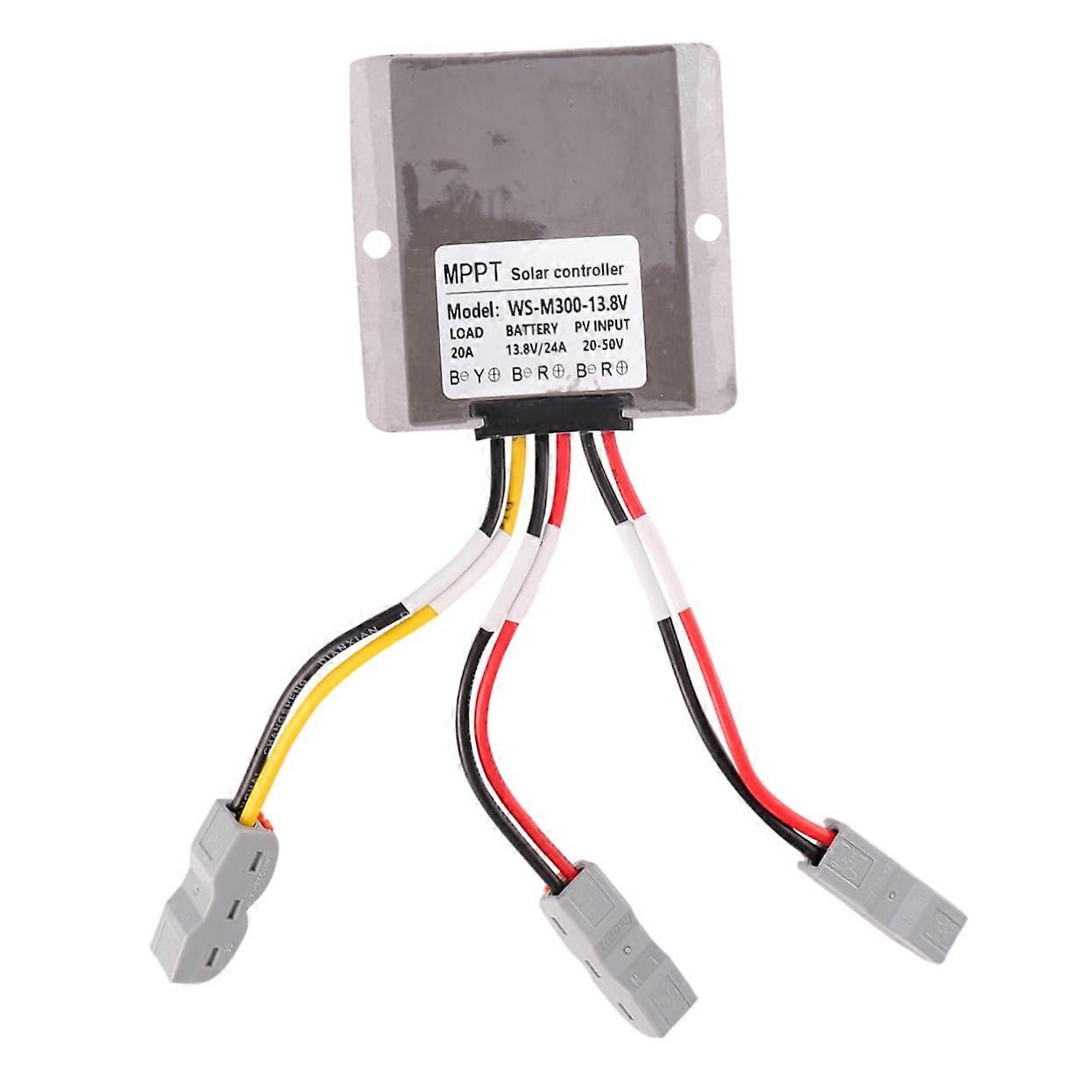 MPPT Solar Charge Controller 12V 24V Auto Voltage Recognition for RV Camper Off Grid System