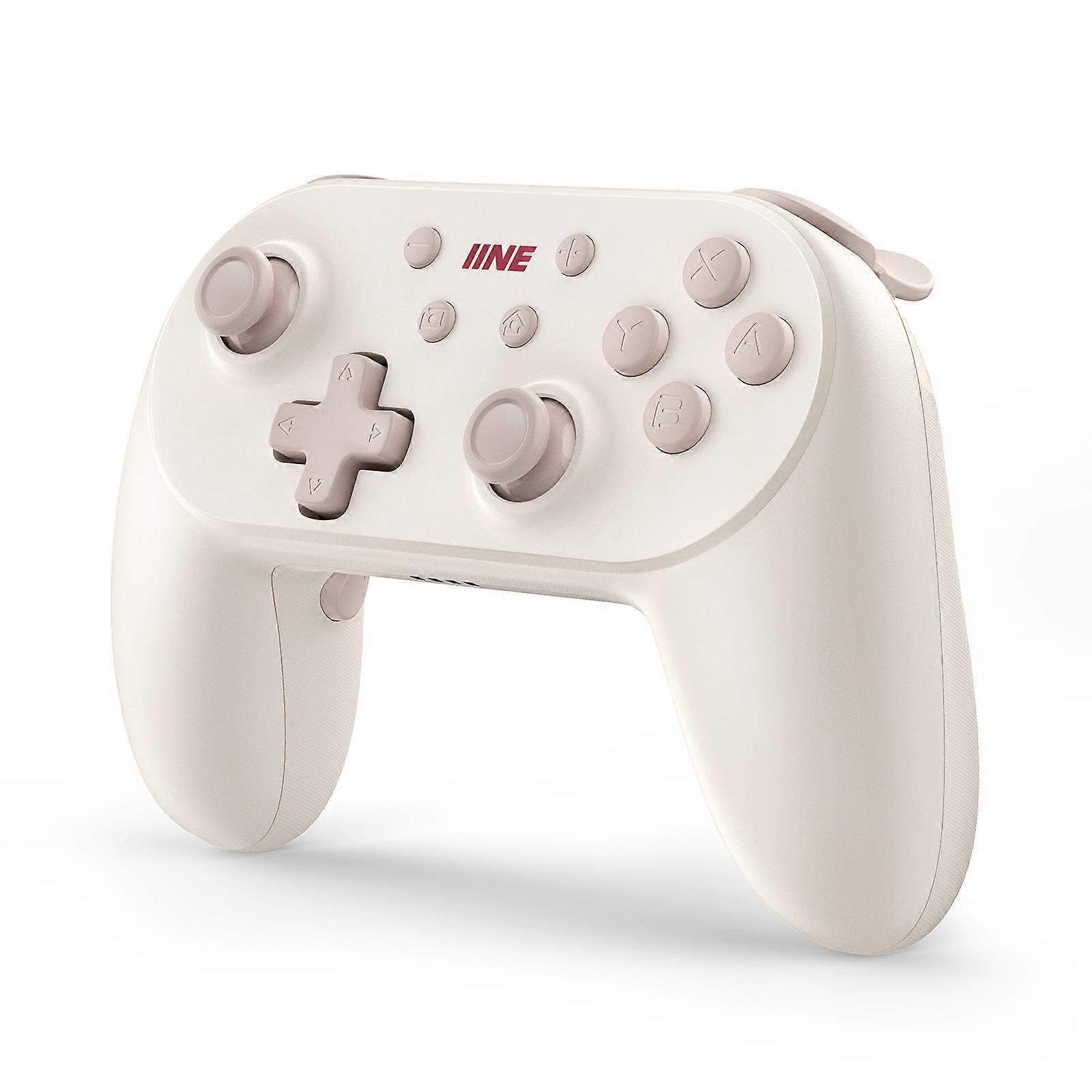 IINE Athena Controller Compatible With Switch/PC/IOS/Android with Hall Effect Trigger Support Macro&Turbo Wireless Controller