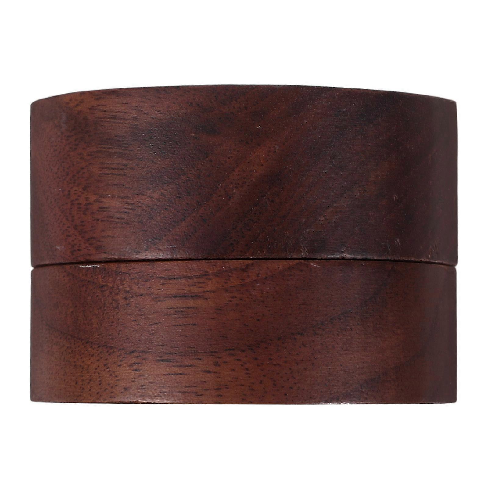 Wooden Ring Box for Proposal Handmade Wood Ring Box with Lid