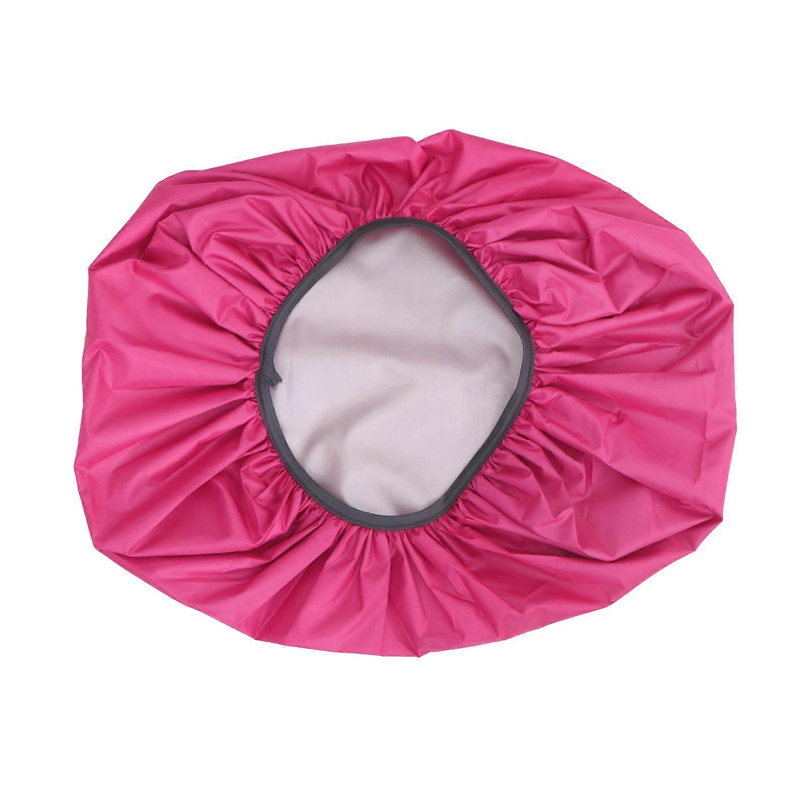 Waterproof Rain Cover Backpack Rucksack for Protection 35L Rosy