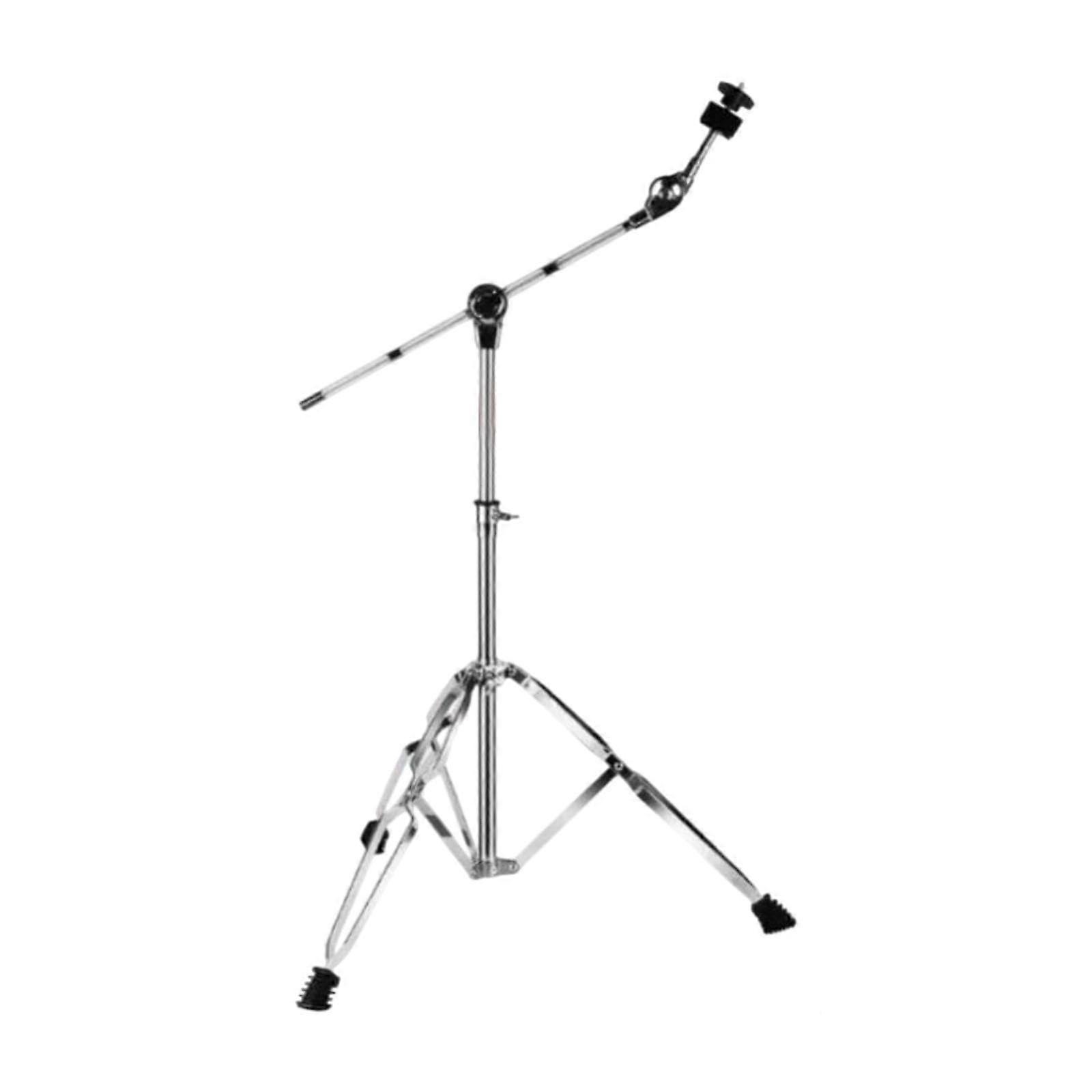 Adjustable Height Cymbal Stand, Professional Drum Hardware for Stage and Practice