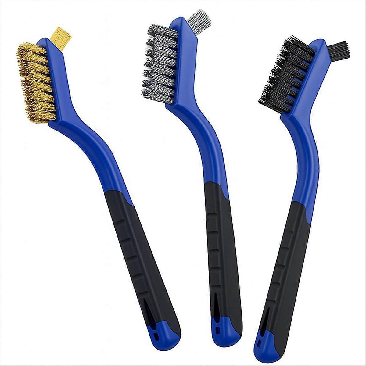 3pcs Wire Brush Set