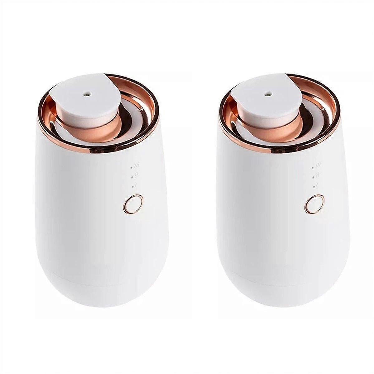 Waterless Essential Oil Aromatherapy Diffuser White