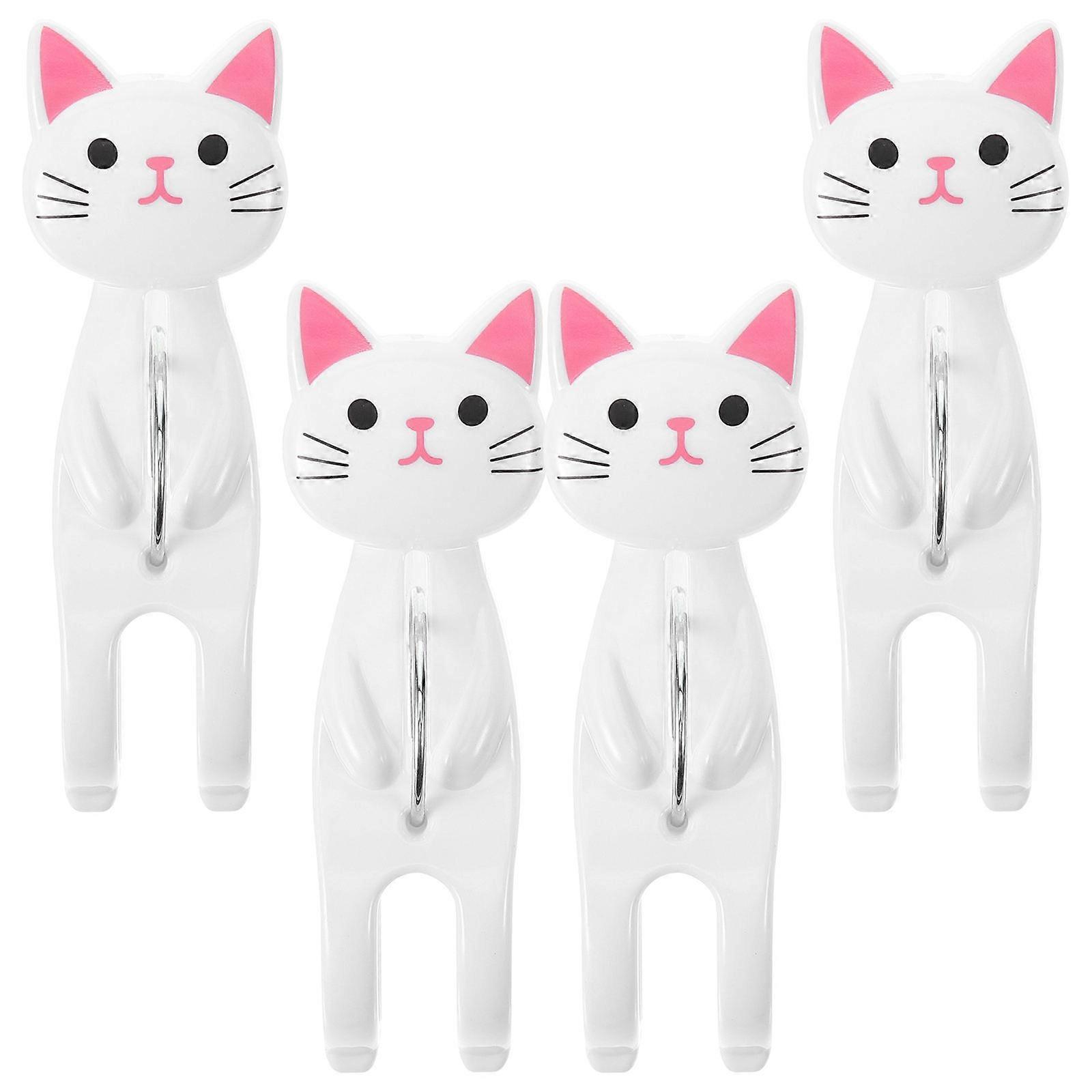 Plastic Quilt Clips for Windproof Use 4Pcs Orange Cartoon Clips