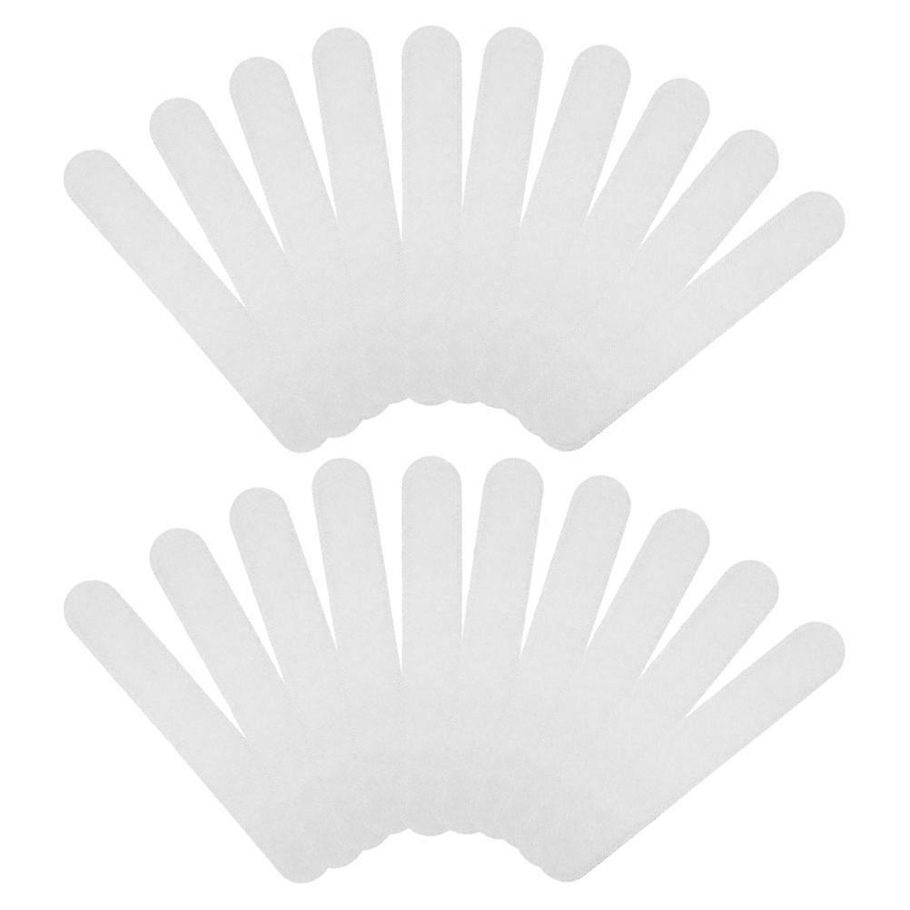 Sweat Absorbing Band Hat Insert Replacement Fitted Hat Size Reducer for Hats Caps 20Pcs
