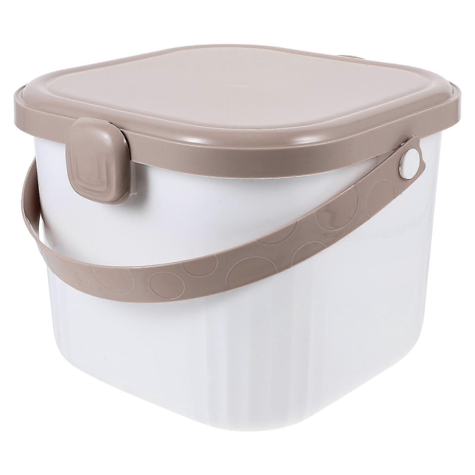 Plastic Toy Storage Box with Lid for Storage Large Capacity Organizer