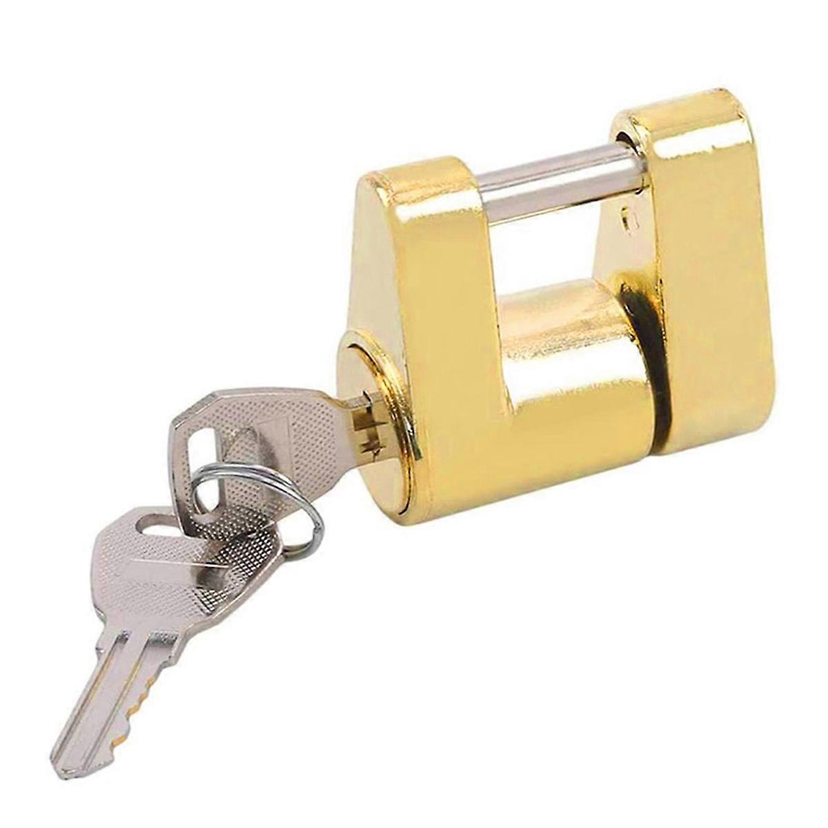 Small Trailer Lock RV Lock Connector Trailer Lock Trailer Accessories