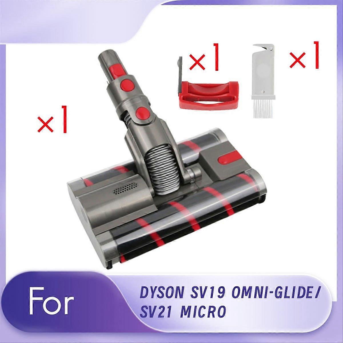 Double Roller Brush+Switch Lock Kit for SV19 OMNI-GLIDE
