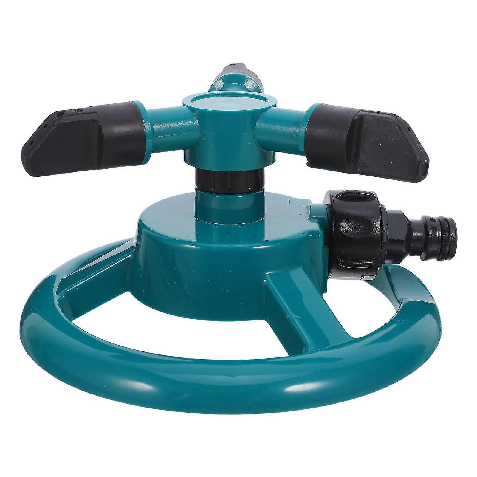 Rotating Sprinkler Irrigation Sprinkler for Watering 2Pcs Adjustable Water Flow
