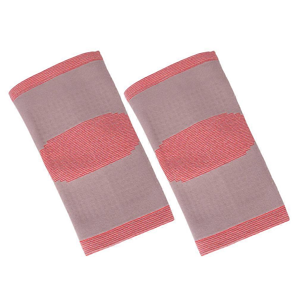 Sports Elbow Guards Breathable Elbow Protective Sleeves 2Pcs Set