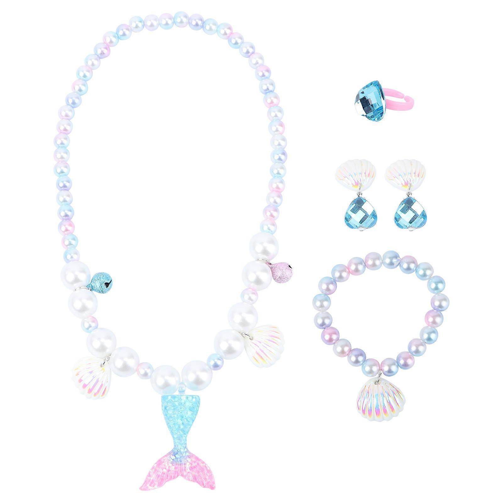 Ensemble de bracelets bébé style sirène (1 pièce)