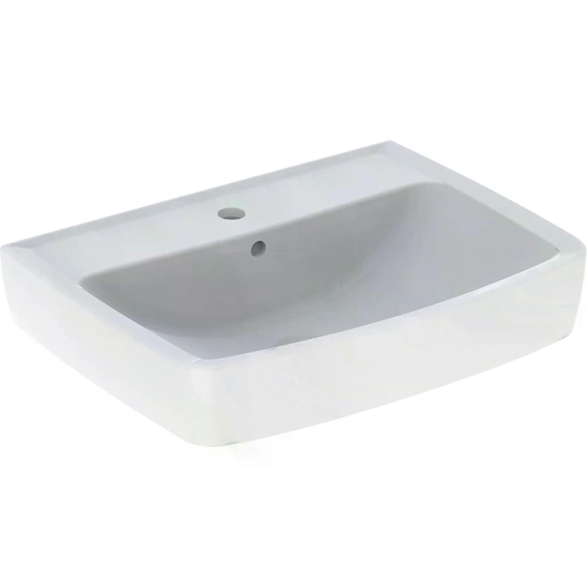 Geberit Waschtisch, B55, eckig, 1 Stk.