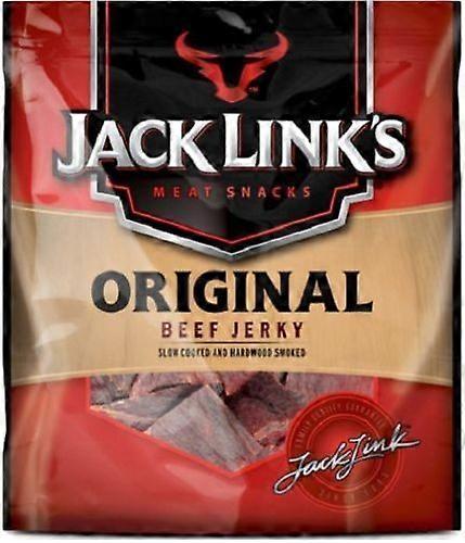 Jack link ' s original beef jerky 2 bag Pack