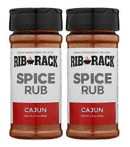 Rib Rack Cajun Spice Rub 2 Pack