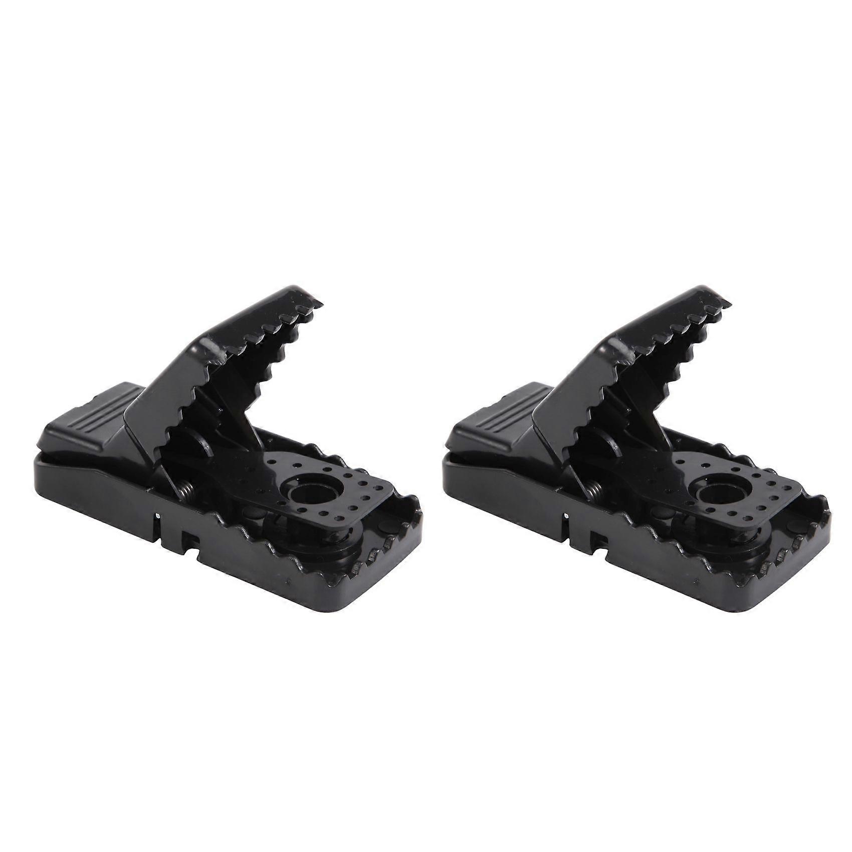 2x Mouse Trap Mouse Finger Live Trap Rat trap Black