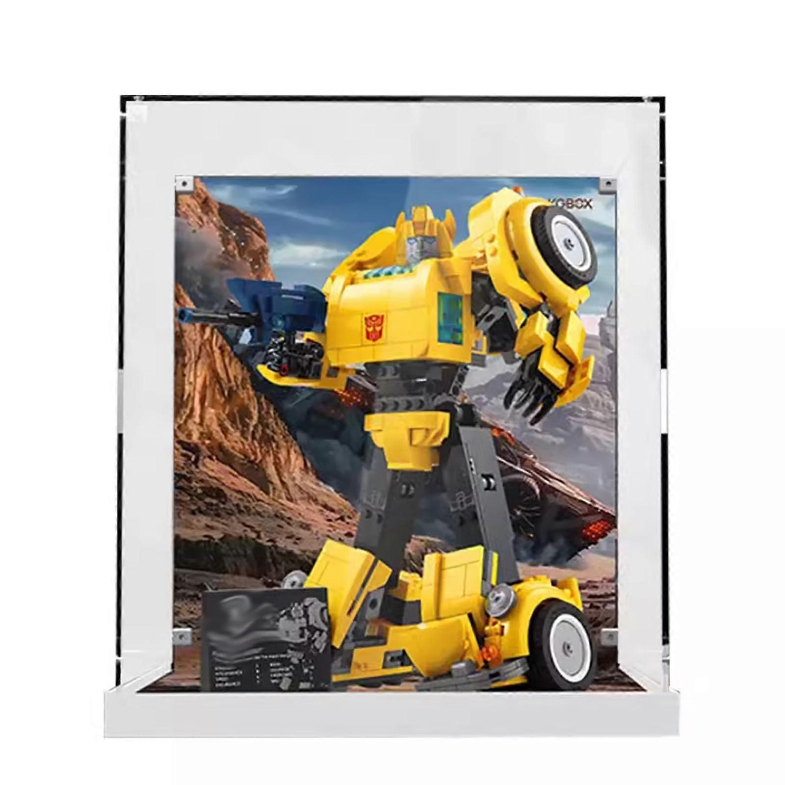 Display Case for  10338 Dustproof Clear Acrylic Storage Box with Precise Fit Design