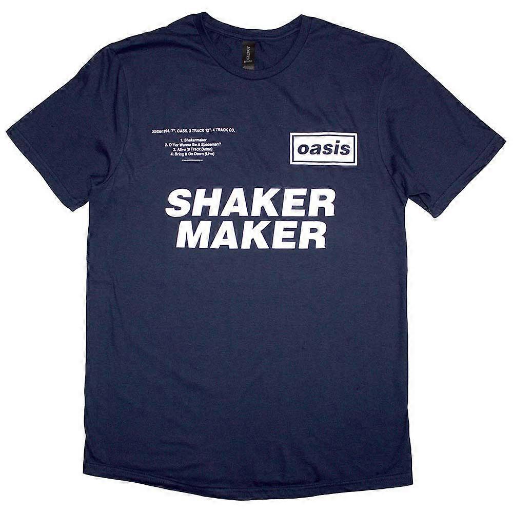Oasis Shakermaker Tracklist T Shirt