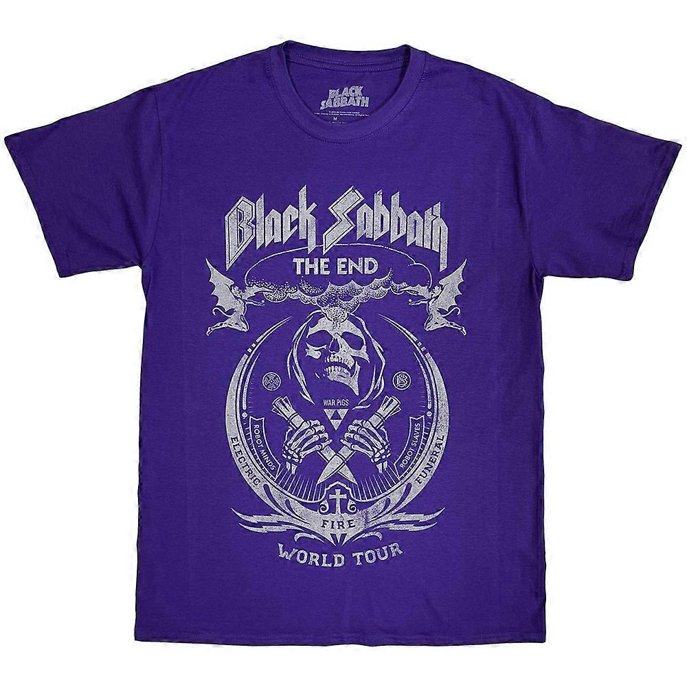 Black Sabbath The End Mushroom Cloud T Shirt