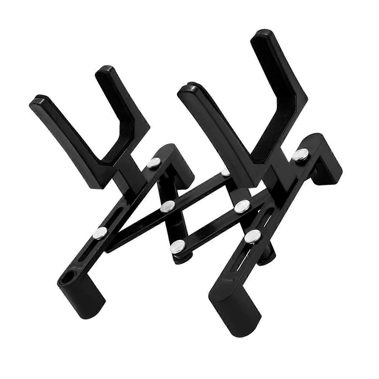 Foldable Violin Stand Adjustable Height Safe Storage Space Saving Holder for Home and Stage