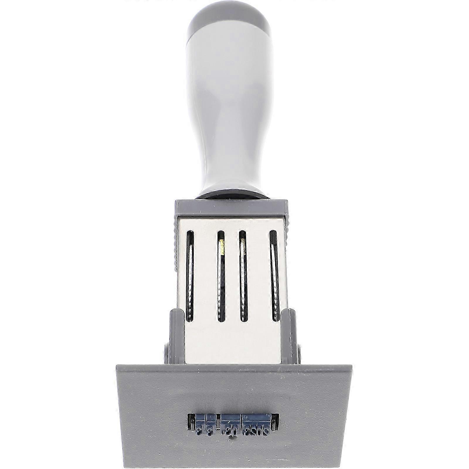 Handheld Date Stamper Multi-Use Date Rolling Stamp Portable