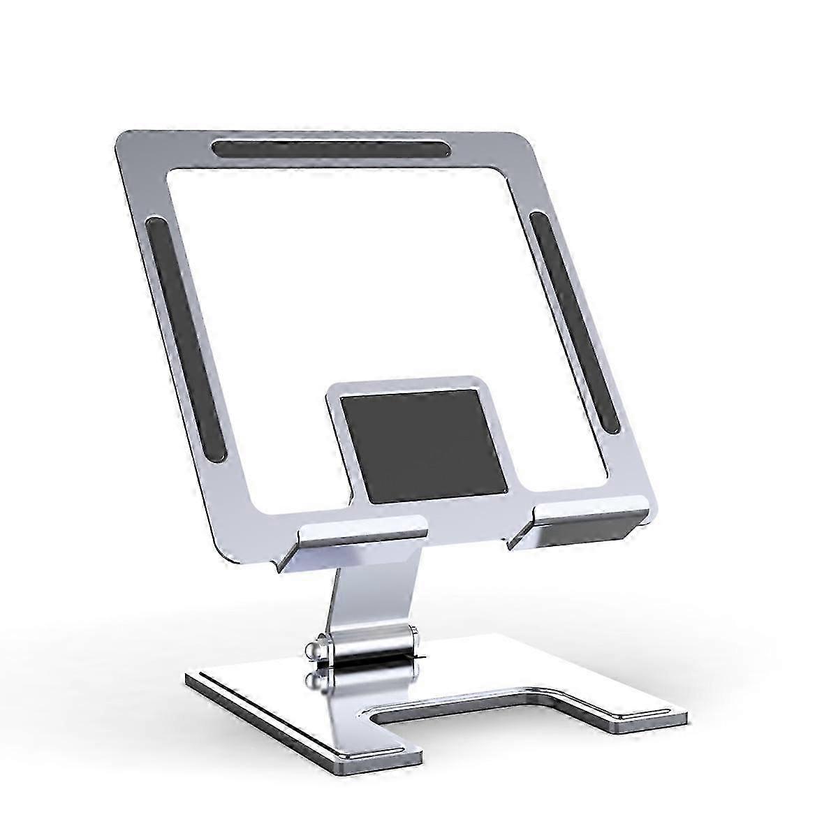 Adjustable and Foldable Tablet Stand, Portable Base Suitable Compatible With Desktop