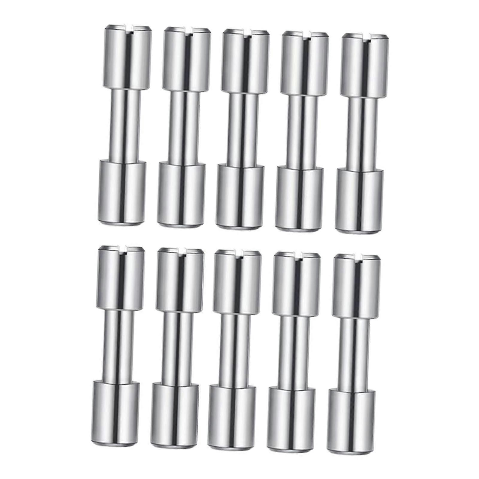 10x Bracket Bolt Fasteners for Fixing Easy Installation Screws