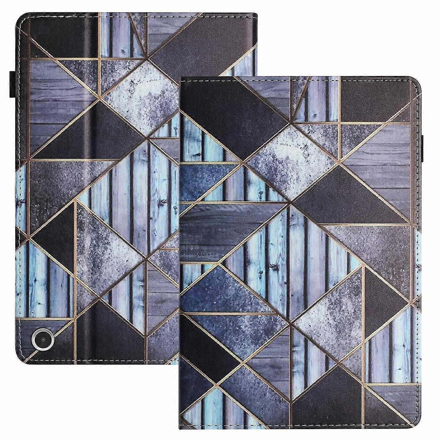 Pattern Printing Stand Tablet Cover compatible Amazon Fire Max 11, Full Protect Pu Leather Tablet Ca