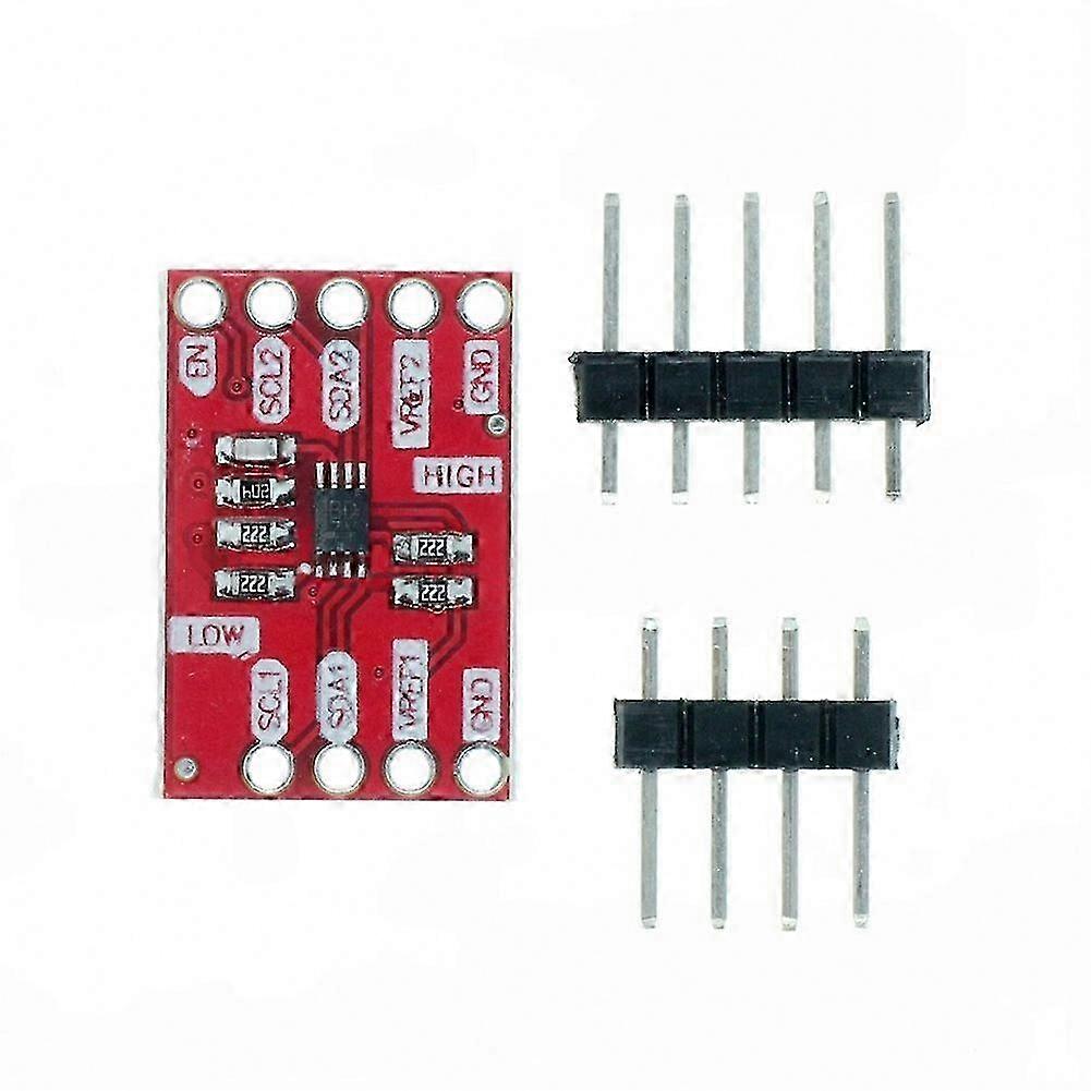 Bidirectional I2C Level Shifter Module with 5V and 3.3V Support for UART and I2C Communication Protocols