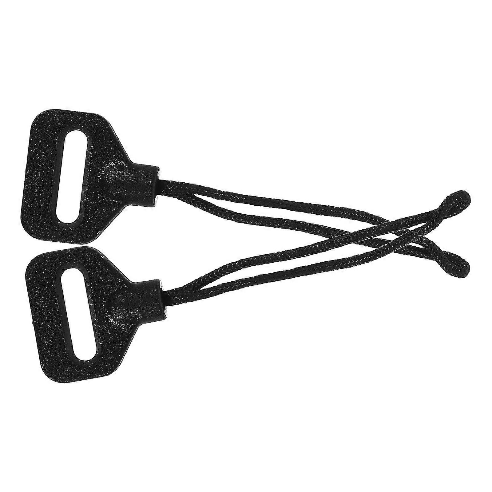 Camera Strap Belt Buckle Replacement for Camera Use 2Pcs Black ABS