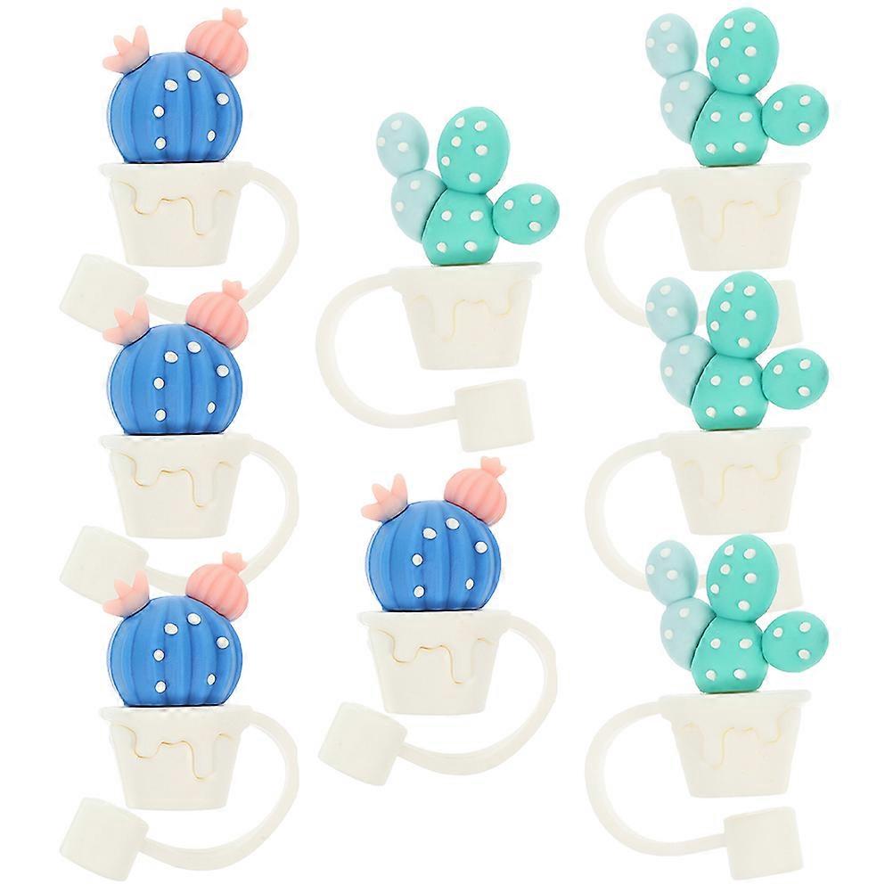 Reusable Caps Material Protectors for Drinking 8Pcs
