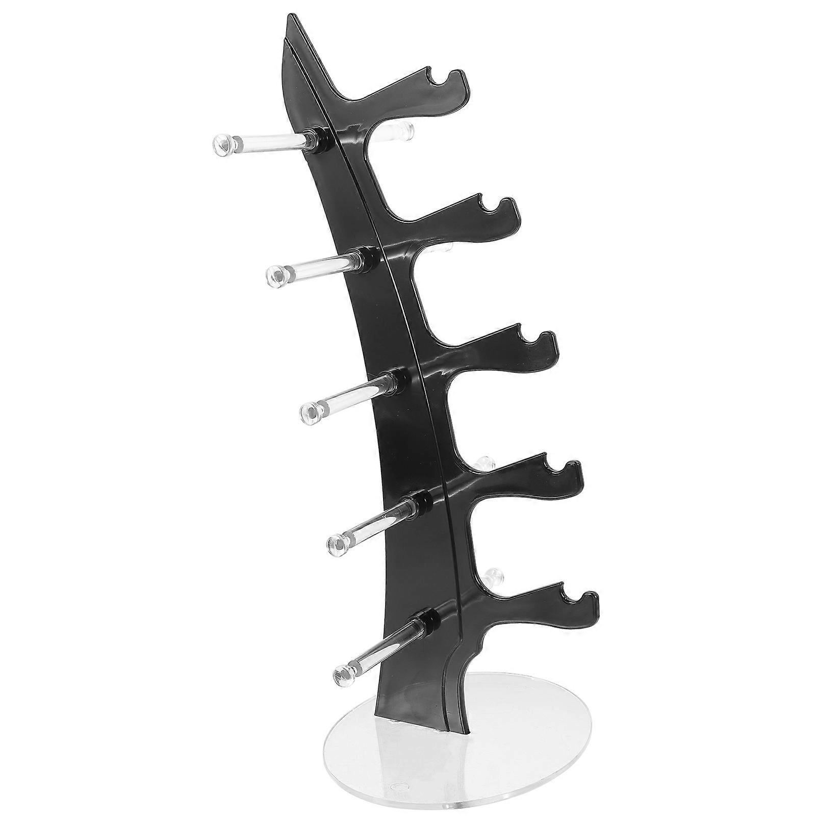Acrylic Glasses Stand Riser for Storage Organizer Rack