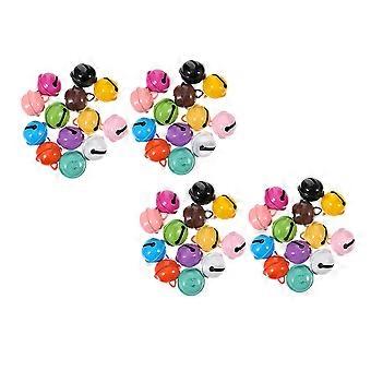 Dekorative Katzenglöckchen in verschiedenen Farben, 40 Stück, Haustieraccessoire