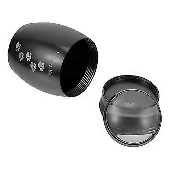 Pet Ash Urn Stainless Steel Dog Cremation Casket for Storage 1Pcs