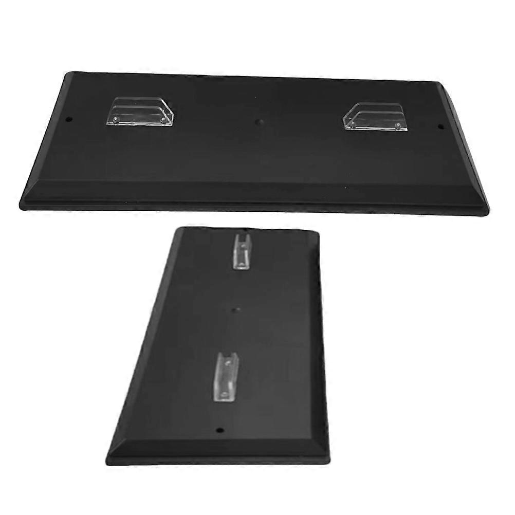 Plastic Display Base for Stable Support 8Pcs Rectangle Stands