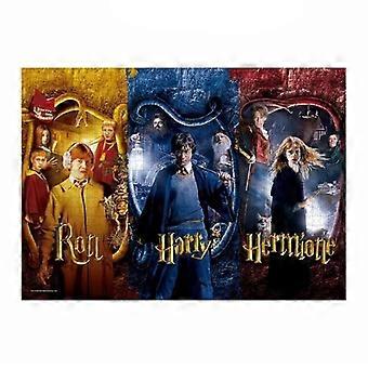 Puzzle Harry Potter - 1000 pièces - Fantastique