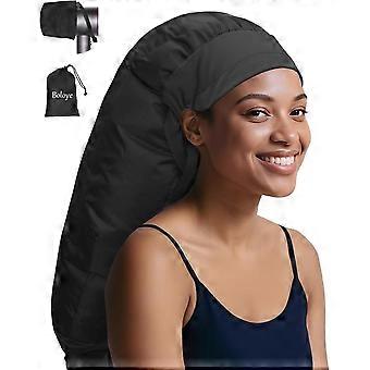 Accessorio cuffia asciugacapelli 28,5" XL Cappuccio asciugacapelli per asciugatura più rapida e condizionamento profondo, spazio extra-large adatto a capelli spessi e ricci e styling T